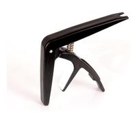 Guitar Capo Quick Change Aluminium Alloy Clamp for Acoustic and Classical Guitars, One Hand Metal Capo for Steel String Necks, Practice, Rehearsal, Studio and Stage Setup Accessory