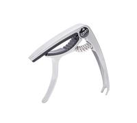 Guitar Capo, Quick Change Capotastos for Acoustic Electric Ukulele & Classical Guitars, Premium Gift for Musicians, Band Souvenirs and Loyal Fans(Silver)