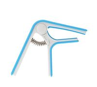 Guitar Capo Single-handed Nylon Guitar Capo Tune Quick Change for Acoustic and Electric Guitars