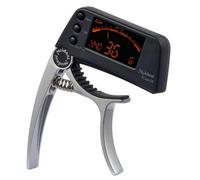 Guitar Capo Tuner Professional Guitar Tuner With LCD Screen Digital Guitar Tuner Capo Clip For Acoustic Guitar Bass Violin Ukulele
