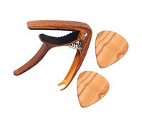 Guitar Capo Tuning Clamp Finger Picks for Classical Guitar Bass Ukulele