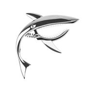 Guitar Capo Universal Guitar Accessory for Acoustic Electric Guitar Mandolin argent Silver 13x8.5cm