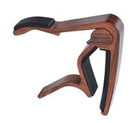 Guitar Capo Wood Grain Metal Capo for Folk Guitar Tuning Musical Instrument for Acoustic and Electric Guitars