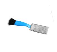 Guitar Care For Beginners Tools Guitar Care Brush String Fretboard Dust Brush Double Headed Making Tools(Blue)
