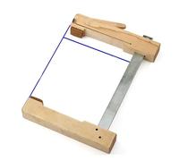 Guitar Care For Beginners Tools Iron Deep Throat Clamp For Guitar Bridge F Shape Wood Fixture Woodwork Making Tools(147mm)