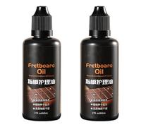 Guitar Care Lemon Oil - 2 Liquid Guitar Care Grease, Anti Drying Guitar Cleaning | 50g Fingerboard Cleaning Remedy, Easily Useable Guitar Fretboard Care, Multipurpose Use Dirt Removal for Guitars