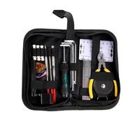 Guitar Care Tool Set Adjusters Polishers and Storage Pouches Guitar Cleaning and Set for Musicians Luthiers Guitar Tool Set