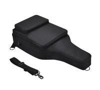 Guitar Carrying Case for PDP R-iffmaster Wireless Guitar Controller, Multiple Pockets Electric Guitar Bag mit Interior Compartment & Adjustable Shoulder Strap, Can Hold 14-inch Computer