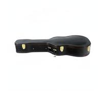 ＡＷＨＡＯ Guitar Case Convex Top Hard Cover Guitar Case Zippered Lock Latch Musical Instrument Storage for Travel, 41-Inch Black Alligator Pattern Acoustic Guitar Case, Array, Black Alligator Pattern
