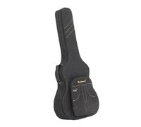 ＡＷＨＡＯ Guitar Case with Large Pocket, Padded And Portable, 15 Mm Thick, Black, 42inch