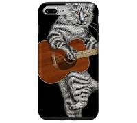 Guitar Cat Acoustic Buskers Guitarist Virtuoso Cute Kitty Case for iPhone 7 Plus/8 Plus