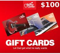 Guitar Center $100 Gift Card US