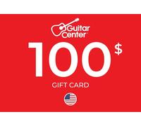 Guitar Center Gift Card 100 USD Key - UNITED STATES