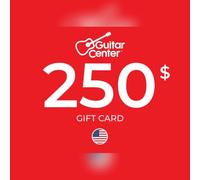 Guitar Center Gift Card 250 USD Key - UNITED STATES