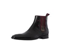 Jeffery West Men's Guitar Chelsea Leather Boots, Black