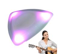 Guitar Choice for Bass - Glow Guitar Picks, Guitar Picks & Bass Picks, Music Present for Acoustic Electric Bass Ukulele Lover, Collectors