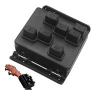 Guitar Chord Aid - 8 x 6 cm Guitar Chord Presser, Easy to Carry | Guitar Trainer with Silicone Chord Assisted Tool with Sturdy Material, Guitar Practice Tool