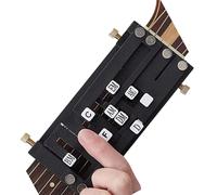 Guitar Chord Assistant - Portable Learning Tool with Chord Chart Guide, Quick Reference for Students & Teachers, Practice Aid for Acoustic/Electric Guitars, Music Education