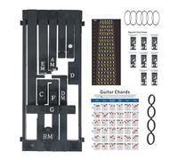Guitar Chord Assistant Quick Changing Tool Guitar Accessory Guitar Practice Aid Set Guitar Teaching Aid Training Devices