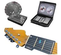 Guitar Chord Cards Fantastic Cards for Mastering Guitar Chords Fast,must-have Tool for Fast Learning,perfect for Beginners Alike!