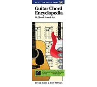 Guitar Chord Encyclopedia: Handy Guide: 36 Chords in Each Key, Comb Bound Book