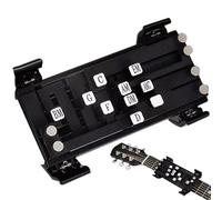 Guitar Chord Helper - Size Chords Presser, Portable Guitarr Trainer, Assisted Learning Tool | Effective Musical Practice Device For Kids Family Friends Beginner Home Classroom Lessons
