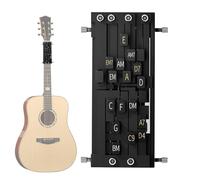 Guitar Chord Learner | Pocket Guitar Learning System,Musical Accessory for Family Beginners Teenagers Adults