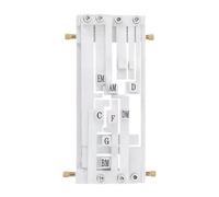 Guitar Chord Learning System, Guitar Chord Assist Tool, Chord Learning Presser, Chord Teaching Tools, Chord Tools, Suitable for Plup