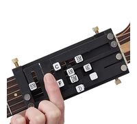 Guitar Chord Learning Systems Chords Trainer Guitars Playing Singing Tool Set Suitable for Easy Chord Switching Portable Guitar Practice Device for Beginners