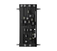 Guitar Chord Learning Tool - Guitar Chord Presser | Guitar Aid Chord Trainer 6.1x3.46 inch Guitar Accessories Porta Chord Learning System
