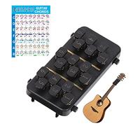 Guitar Chord Learning Tool - Guitar Trainer Chord Learning Aid Practice Tool | Easy to Install, Portable Guitar Chord Trainer for Beginner Guitar Learning Fukamou