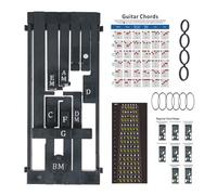 Guitar Chord Learning Tool Set Comprehensive Learning Systems Guitar Chord Assistant Guitar Practice Aid For Guitars Guitar Learning