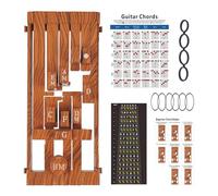 Guitar Chord Learning Tool Set Comprehensive Systems Chord Assistant Practice Aid For Guitars Guitar