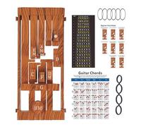 Guitar Chord Practice Aid Comprehensive Learning Set Clear Tone Production Guitar Teaching Aid Set Suitable For Guitars