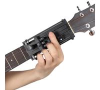 Guitar Chord Press, Guitar Assisted Instrument - Chord Artifact - Practical Educational Easy to Apply with Chart for Acoustic Guitars Kids