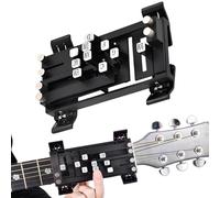 Guitar Chord Press - Practice Guide, Finger Position Assistant, Easy Play Trainer Set | Learning System for Beginners, Adults, Music Lovers, Teaching, Instrument Player, Practice Aid