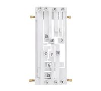 Guitar Chord Press - String Practice Tool for Beginners, Music Coordination Tool, Fast Skill Development Kit, Portable Guitar Learning Attachment | for Students Adults Teenagers to Practice