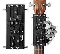 Guitar Chord Presser - 1/2pc Guitar Chord Trainer Guitar Learning Tools | Guitar Aid Chord Trainer | Guitar Chord Changer Tool For Chords | Guitar Assistant Practical Teaching Tool For Beginners