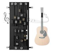 Guitar Chord Presser, 2025 New Guitar Chord Helper for Acoustic Guitars, Guitar Chord Trainer for Beginners Gifts (1 PCS)