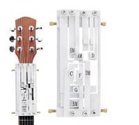 Guitar Chord Presser - 6 Inches Chord Learning Tool for Quick Practice, Beginner-Friendly Design with Comfortable Grip, Finger Trainer for Mastering Notes, Skill Development, Music Exercises