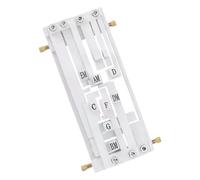 Guitar Chord Presser - ABS 6.5 x 15.5 cm | Guitar Aid | Chords Learning Tool | Trainer To Learn Guitars, Practice Tuning & Improve Fingers