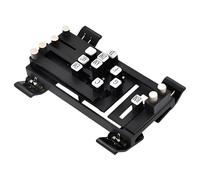 Guitar Chord Presser - ABS Beginner Seasoned Player Chord Learning Tool 5.51x3.94 In, Practical Refining Instrument Guide With Daily Practice System | Music Lesson Guitar Tool For Beginners