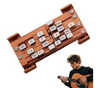 Guitar Chord Presser, Chord Presser for Guitar - Guitars Presser Learning Aid With One-Touch Chord Switching, Finger-Friendly Guitar-Trainer, Portable Tool for Acoustic Guitars Practice (1pc)