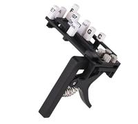 Guitar Chord Presser, Clip- Ukulele Chord Trainer Chord Assisted Tools, Compact Ukulele Chord Assistant Ukulele Accessories for Ukulele Guitar