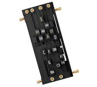 Guitar Chord Presser - Guitar Aid Chord Trainer | Chhord Assisted Learning Tool | Chorrd Learning Aid Suitable For Beginner Practice Acoustic Electric Guiitar Training