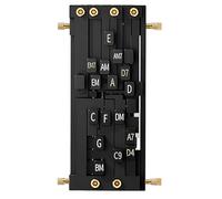 Guitar Chord Presser - Guitar Aid Chord Trainer, Guitarr Chorrd Learning Tool | Teaching Assistant Buddy Trainerr Tools for Music Lovers Novices Seniors Children Home Practice