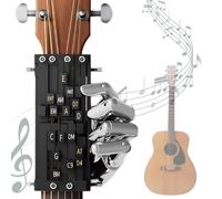 Guitar Chord Presser, Guitar Aid Chords Trainer for Beginners, Guitar Assisted Tool Guitar Starter Learning Tools Essential Guitar Accessories for Beginners Friends Gifts