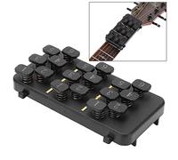 Guitar Chord Presser, Guitar Aid Trainer with 18 Buttons Chord Trainer Tools Starter Learning Tools for Training Class Beginner