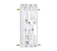 Guitar Chord Presser - Guitar Chord Learning System, Classical Guitar Presser Attachment | Easy-To-Use Chord Guitar Practice Tool, Practice Aid for Faster Mastery of Chords and Playing Skills