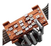 Guitar Chord Presser, Guitar Chord Trainer, Guitar Aid Chords Trainer for Beginners, Guitar Starter Chord Learning System, Guitar Aid Learning Tool Accessories